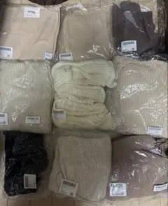 全て新品。ニット等まとめ売り