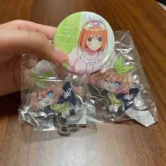 五等分の花嫁　四葉　グッズセット