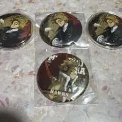 僕のヒーローアカデミア ホークス 十傑 缶バッジ