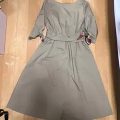 ブルーレーベル　ワンピース　ベージュ　38