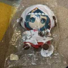 Gift 雪ミク2013 いちご白無垢 ふわふわぬいぐるみ