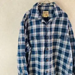 RED HEAD チェック柄ネルシャツ Lサイズ