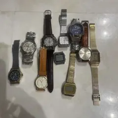 CASIO・SEIKO・古い時計まとめ売り
