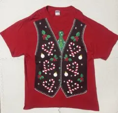 GILDAN クリスマスベストビッググラフィック 綿100％ Ｔシャツ XL