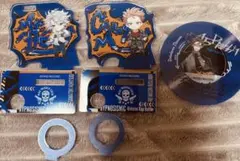 ヒプノシスマイク 歯ブラシアクリルスタンド ヒプムビポップコーン特典ミニポスター