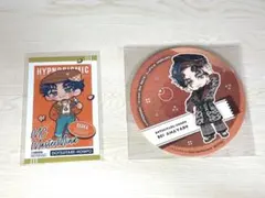 ヒプノシスマイク SHIBUYA109 カード ラフォーレ コースター 天谷奴零