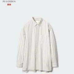 【美品】 ユニクロ JWアンダーソン　オックスフォードオーバーサイズシャツ