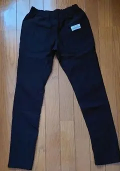 【150サイズ】BREEZE ブラック スリムパンツ