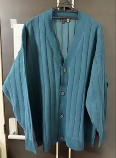 LAKOLE PEワイドリブカーディガン