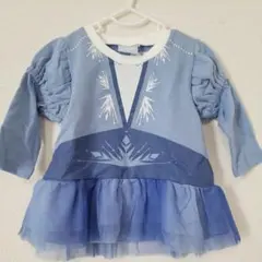 バースデイ☆新品未使用　アナと雪の女王 長袖トップス　80サイズ　ベビー