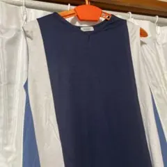 お値下！ストライプ ノースリーブワンピ！