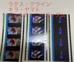 3月中お値引SEEDFREEDOM コマフィルム　ラクス　キラ　ディスティニー