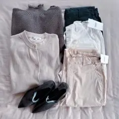 【GLOBALWORK・その他】レディース6点まとめ売り【新品～美品】