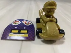 マリオカート8 デラックス ミニカー ゴールド