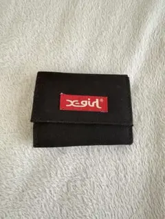 xgirl 三つ折り財布 黒のサムネイル