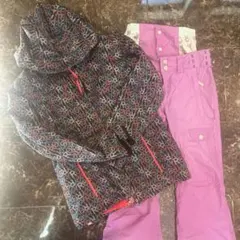 レディーススノボウエア　スキーウエア　ロキシー　Sサイズ