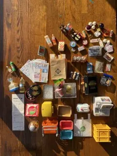 ミニチュア リーメント ぷちシリーズ 食品セット 約90点 まとめ売り