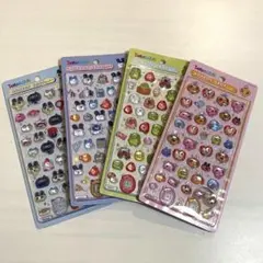 【新品・正規品】ボンボンドロップシール　たまごっち ４種セット