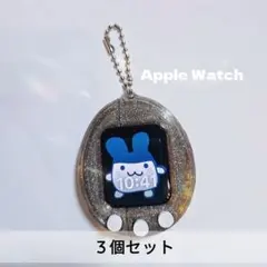３個セットApple Watchカバーキーホルダー