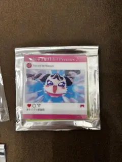 キミとアイドルプリキュア　感謝祭　マグネット　メロロン