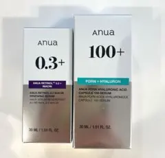 anua PDRN ヒアルロン酸　レチノール　セット　アヌア