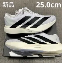 鶏*。様 新品　アディダス　アディゼロ EVO SL M JH6206 25cm 鶏*。様 新品 アディダス アディゼロ EVO SL M JH6206 25cm - メルカリ