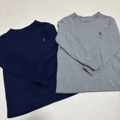 POLO RALPH LAUREN ロンT 2枚セット