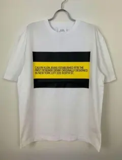 Calvin Klein Jeans ホワイト Tシャツ