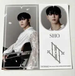 JO1 BE CLASSIC 與那城奨 シートステッカー 初回B