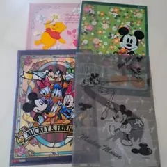ディズニーA4クリアファイル