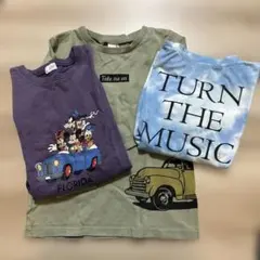 ⭐︎交渉中ほしい長袖Tシャツ 130サイズ 3枚セット