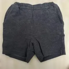 familiar ハーフパンツ グレー 110cm