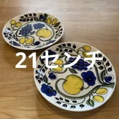 ARABIA Paratiisi 21cm皿 2枚セットのサムネイル