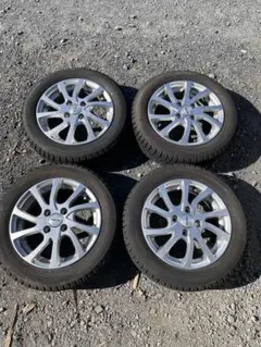 155/65r14スズキ スペーシア純正アルミホイール・タイヤ×4本 - メルカリ