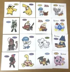 ポケモンパンシール 16枚セット まとめ売り