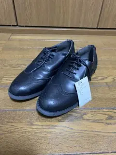 ウィングチップシューズ　24㎝