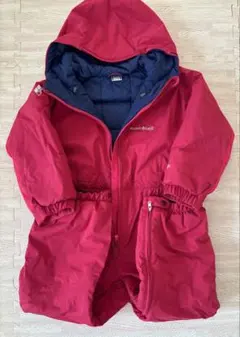 mont-bell 子供用スキーウェア パウダー カバーオール Kid's