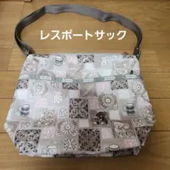本当に最終値下　レスポートサック　テディベア　ショルダーバッグ　熊
