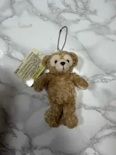 新品 ダッフィー ぬいぐるみバッジ