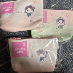 忍たま 桜もちぴこ ポーチ セット