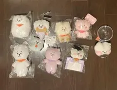 BTS 21 RJ ぬいぐるみ他９点