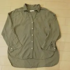 earth music&ecologyアースミュージックエコロジー長袖シャツ F