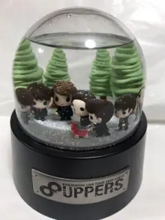 関ジャニ∞ 8UPPERS ライブグッズ スノードーム