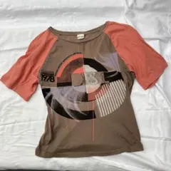 DIESEL y2k 平成　グラフィック　トップス　半袖