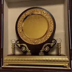 ドイツ伝統工芸 額装 錫飾り ヴィルヘルム・シュヴァイツァー童話