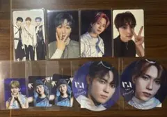 INI トレカ クリアコースター