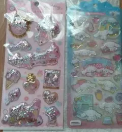 マイメロディ・シナモロール シールセット 正規品