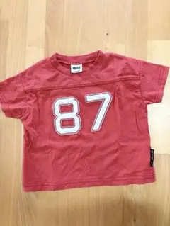 BREEZE 赤 Tシャツ80