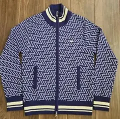 Kappa　 紫ニットジャンパー L