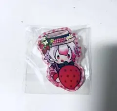あくねこ展 おなまえアクリルバッジ テディ - メルカリ